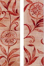 Fascia Parati Red - Керамическая плитка IRIS Ceramica Textile