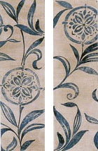 Fascia Parati Turquoise - Керамическая плитка IRIS Ceramica Textile