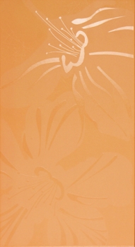 Fiorile arancio - Керамическая плитка IRIS Ceramica Romantica