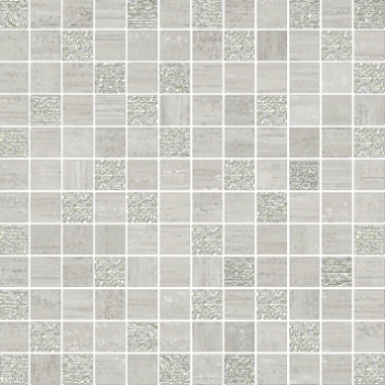 Folli Follie Mosaico Lux Quadretti Grigio - Керамогранит Ceramiche Brennero Folli Follie