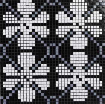 Genziana C 1,5*1,5 modulo - Керамогранит Vitrex Mosaico I TESSUTO