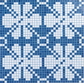 Genziana D 1,5*1,5 modulo - Керамогранит Vitrex Mosaico I TESSUTO