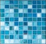 Gold * bronze G2 Azzurro Mix 2*2 - Керамогранит Vitrex Mosaico Vetroso