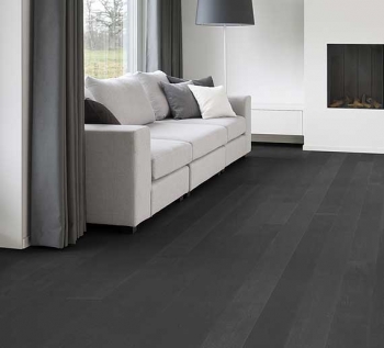 Graphite - Паркетная доска Solidfloor " Black and White"