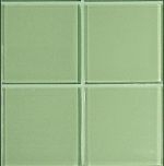 Green Glossy Lucido - Керамическая плитка Vitrex Collezionetrasparenze Crystal-B