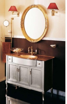 H 300 VICTORIA SILVER - Мебель для ванной комнаты Labor legno H 300 VICTORIA SILVER - Мебель для ванной комнаты Labor legno