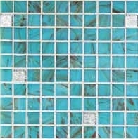 I Gioielli incastonati ST18 Sodalite Mix Bianco 2*2 - Керамогранит Vitrex Mosaico Vetroso