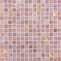 I Gioielli incastonati ST28 Ossidiana Mix Giallo 2*2 - Керамогранит Vitrex Mosaico Vetroso