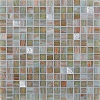 I Gioielli incastonati ST33 Corniola Mix Bianco 2*2 - Керамогранит Vitrex Mosaico Vetroso