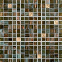 I Gioielli incastonati ST34 Charoite Mix Giallo 2*2 - Керамогранит Vitrex Mosaico Vetroso