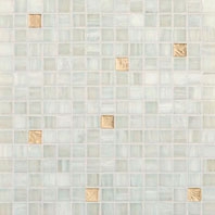 I Gioielli incastonati ST36 Corallo Mix Giallo 2*2 - Керамогранит Vitrex Mosaico Vetroso