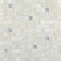 I Gioielli incastonati ST37 Corallo Mix Bianco 2*2 - Керамогранит Vitrex Mosaico Vetroso