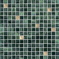 I Gioielli incastonati ST3 Malachite Mix Giallo 2*2 - Керамогранит Vitrex Mosaico Vetroso