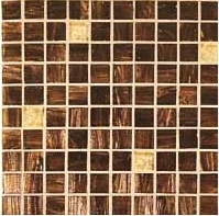 I Gioielli incastonati ST5 Ambra Mix Giallo 2*2 - Керамогранит Vitrex Mosaico Vetroso