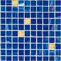 I Gioielli incastonati ST7 Zaffiro Mix Giallo 2*2 - Керамогранит Vitrex Mosaico Vetroso