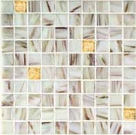 I Gioielli incastonati ST8 Perla Mix Giallo 2*2 - Керамогранит Vitrex Mosaico Vetroso