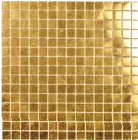 I Gioielli L1 Oro Giallo Liscio 2*2 - Керамогранит Vitrex Mosaico Vetroso