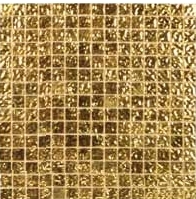 I Gioielli L3 Oro Giallo Qndulato 2*2 - Керамогранит Vitrex Mosaico Vetroso