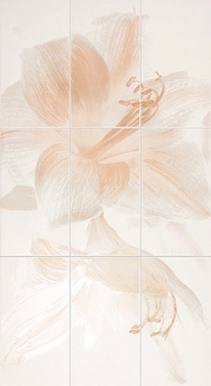 Incanto comp. bloom asalmone pcs.9 - Керамическая плитка IRIS Ceramica Romantica