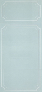 Infinita' Boiserie Azzurro Inserto Mix 4 - Керамическая плитка FAP Ceramiche Infinita'