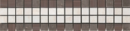 Infinita' Mosaico Beige/Marrone Listello - Керамическая плитка FAP Ceramiche Infinita'