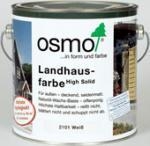 Landhausfarbe Непрозрачная краска для наружных работ - Масла Osmo Краска для беседки, заборов, пергол и др.