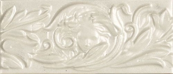 Лист белый 7х15 - Керамическая плитка Versace Home Royal