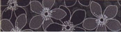 Listello Bloom Nero - Керамическая плитка Emil Ceramica Romance Dedicated