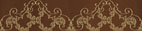 Listello Cage Doree Chocolat - Керамическая плитка Emil Ceramica Venise