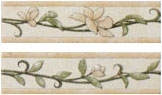 Listello Floreale Rosa (A+B) - Керамическая плитка Ceramiche Mariner Imperium