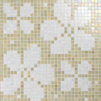 Margherite A 2*2 modulo  (4 fogli 32,5*32,5) - Керамогранит Vitrex Mosaico I TESSUTO