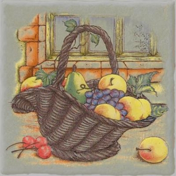 Masia 2 Beni Azul 15x15 - Керамическая плитка El Barco Beni