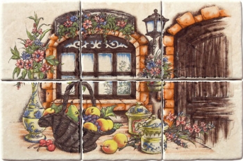 Masia 6 Beni Blanco 45x30 - Керамическая плитка El Barco Beni