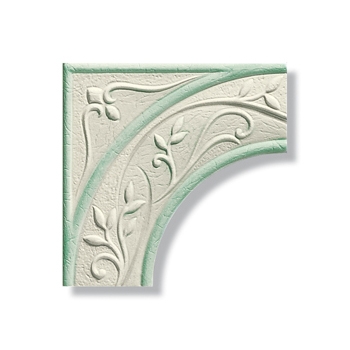 Matrix Angolo Girospecchio Verde - Керамическая плитка Ceramiche Mariner Matrix