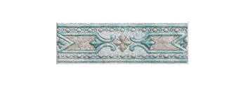 Matrix Listello Floreale Azzurro - Керамическая плитка Ceramiche Mariner Matrix