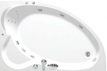 Mayorca с гидромассажем и хромотерапией (1500x1000х640) Правая - Ванны Aquanet/Акванет Mayorca с гидромассажем и хромотерапией (1500x1000х640) Правая - Ванны Aquanet/Акванет