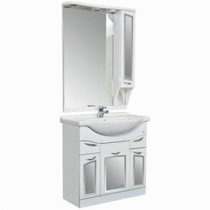 Мебель для ванной Европа ТМ 75 (161146) - Мебель для ванной комнаты Aquanet/Акванет