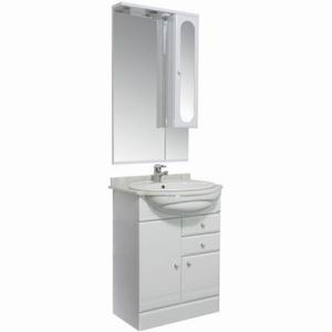 Мебель для ванной Марсель 60 NEW (161091) - Мебель для ванной комнаты Aquanet/Акванет