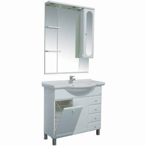 Мебель для ванной Марсель ТМ 80 (170978) - Мебель для ванной комнаты Aquanet/Акванет