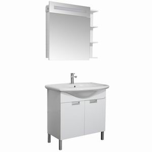 Мебель для ванной Мерлин 85 - Мебель для ванной комнаты Aquanet/Акванет