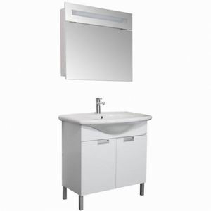 Мебель для ванной Мерлин 85 (170756) - Мебель для ванной комнаты Aquanet/Акванет Мебель для ванной Мерлин 85 (170756) - Мебель для ванной комнаты Aquanet/Акванет