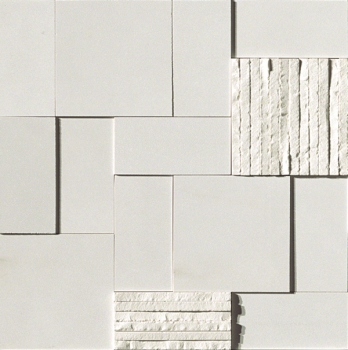 Natura Mosaico Wall Carrara Matt Mix 6 - Керамическая плитка FAP Ceramiche Natura