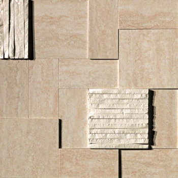 Natura Mosaico Wall Crema Reale Matt Mix 6 - Керамическая плитка FAP Ceramiche Natura