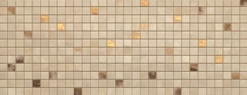 Onice Mosaico Tessera Oro Beige - Керамогранит Gardenia Orchidea ONICE