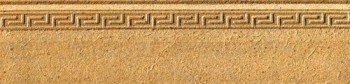 Palace Stone 114702 Battiscopa rilievo ORO - Керамогранит Versace Home PALACE Stone