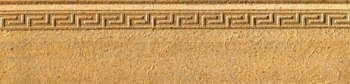 Palace Stone 114702 Battiscopa rilievo ORO - Керамогранит Versace Home PALACE Stone