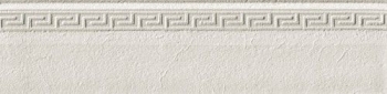 Palace Stone 114705 Battiscopa rilievo WHITE - Керамогранит Versace Home PALACE Stone