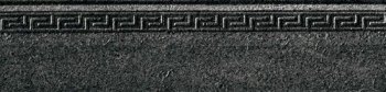 Palace Stone 114706 Battiscopa rilievo BLACK - Керамогранит Versace Home PALACE Stone