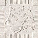 Palace Stone 114735 Angoli medusa WHITE LAP / Palace Stone 114185 Angoli medusa WHITE NAT - Керамогранит Versace Home PALACE Stone