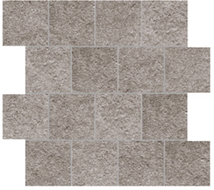 Percorsi D'Italia Percorsi Grigio Mosaico Burattato (tozzetto: 7,5*7,5) - Керамогранит KEOPE Ceramiche Percorsi D'Italia